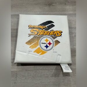 CH43 Vintage 1996 Pittsburgh Steelers Football Stadium Seat Cushion